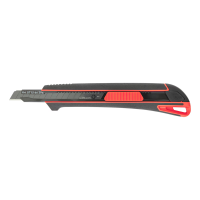 Cutter-Messer 2K mit Schieber