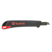WÜRTH Polstermesser 2K 9 mm mit Abbrechklinge