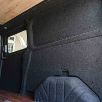 B4F Original Carpet-Filz Anthrazit gefaltet 2m² / 1mb