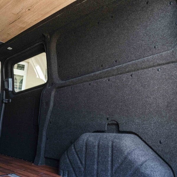 B4F Original Carpet-Filz Anthrazit gerollt 4m²