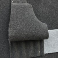 B4F Original Carpet-Filz Anthrazit gefaltet 6m² / 3mb