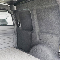 B4F Original Carpet-Filz Steingrau-gemasert gefaltet...
