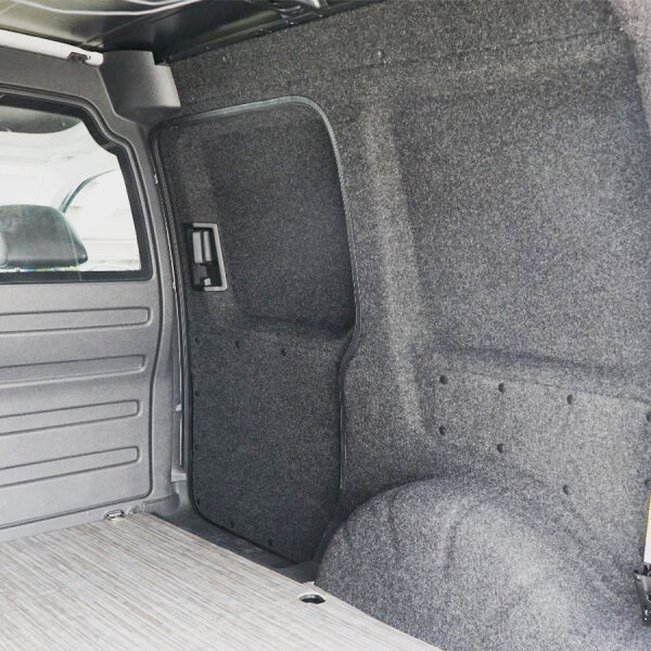 B4F Original Carpet-Filz Steingrau-gemasert gerollt 10m²