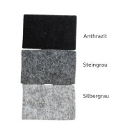 B4F Original Carpet-Filz Muster, Musterbuch