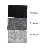 B4F Original Carpet-Filz Muster, Musterbuch