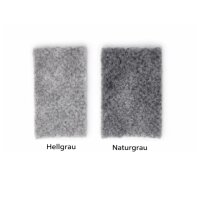 B4F Originale Musterprobe selbstklebende Filzverkleidung, Musterbuch (5,5 × 8,5 cm)