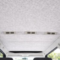 B4F Selbstklebender Filzbelag in Hellgrau – Rolle 3 m² / 2mb