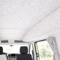 B4F Selbstklebender Filzbelag in Hellgrau – Rolle 3 m² / 2mb