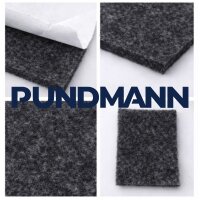 B4F Selbstklebender Filzbelag in Anthrazit – Rolle 1,5 m² / 1mb