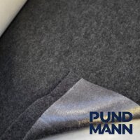 B4F Selbstklebender Filzbelag in Anthrazit – Rolle 3 m² / 2mb