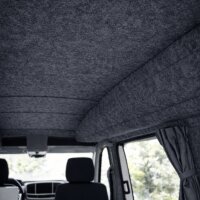 B4F Selbstklebender Filzbelag in Anthrazit – Rolle 6 m² / 4mb