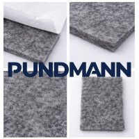 B4F Selbstklebender Filzbelag in Neutralgrau – Rolle 1,5 m² / 1mb