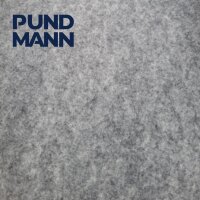 B4F Selbstklebender Filzbelag in Neutralgrau – Rolle 4,5 m²