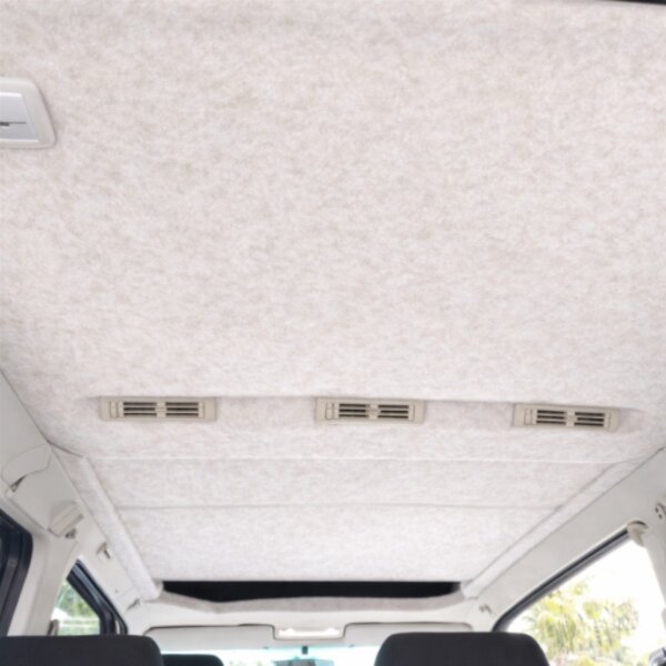 B4F Selbstklebender Filzbelag in Beige – Rolle 3 m² / 2mb