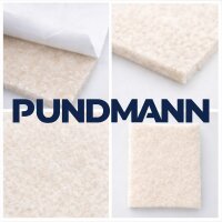 B4F Selbstklebender Filzbelag in Beige – Rolle 6 m² / 4mb