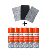 B4F Original Carpet-Filz mit Kleber