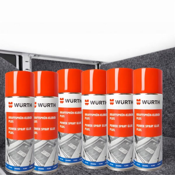 B4F Original Carpet-Filz Steingrau-gemasert gerollt 10 m² mit Kleber