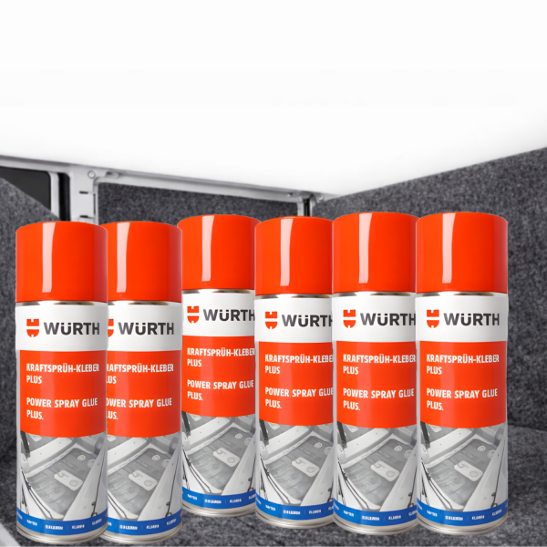 B4F Original Carpet-Filz Steingrau-gemasert gerollt 10 m² mit Kleber