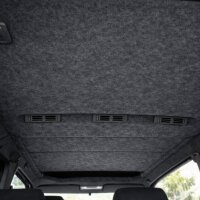 B4F Naturwolle-Filz Anthrazit - WELSH | Gerollt 6 m² / 4 mb